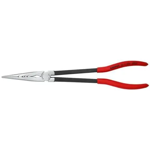 Erbjudande Knipex 2871280 Flacktång